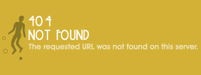 404 Not Found. The requested URL was not found on this server.